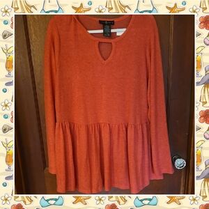 Nwt FRED DAVID top Size 2x